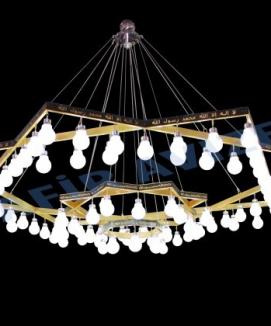 500cm Selçuklu Ampul Cam