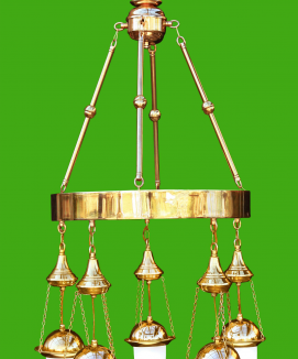 45’lik Osmanlı fanuslu