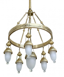 60’lık Osmanlı fanuslu