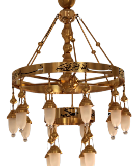 100’lik Osmanlı fanuslu (2 Katlı )