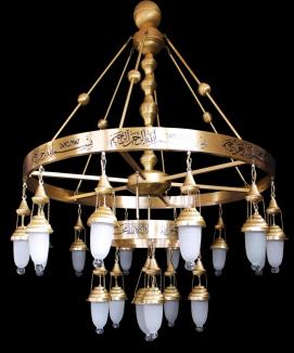 120’lik Osmanlı fanuslu