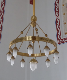 90’lık Osmanlı fanuslu