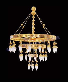 150'lük Osmanlı Fanuslu