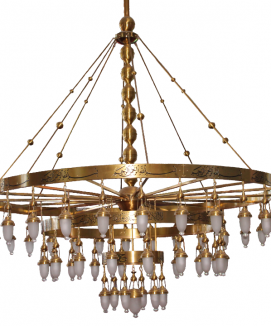 250'lük Osmanlı Fanuslu