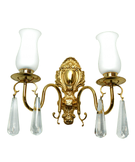 Çift kollu star aplik