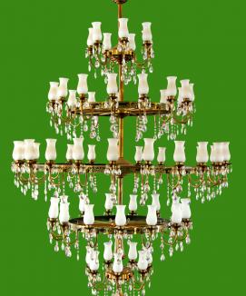 200’lük Osmanlı antik kristalli