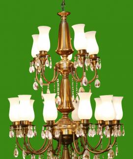 70’lik Osmanlı antik kristalli