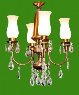 45’lik Osmanlı antik kristalli