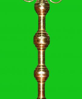 Çift kollu şamdan (yukarı)