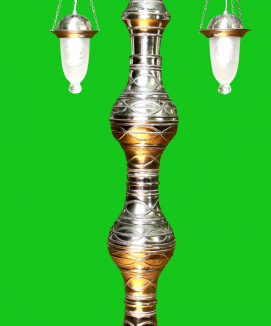 Çift kollu şamdan(aşağı)