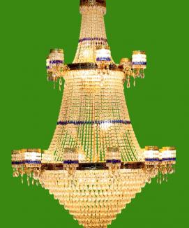 100’lük kristal torbalı