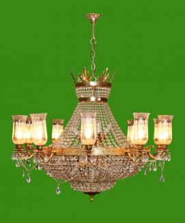 70’lik havuz kollu kristal torbalı