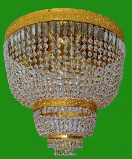 60’lık kristal torbalı armatür