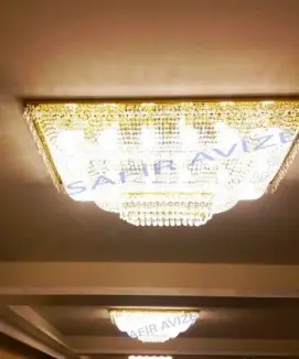 Torbalı Kare Armatür