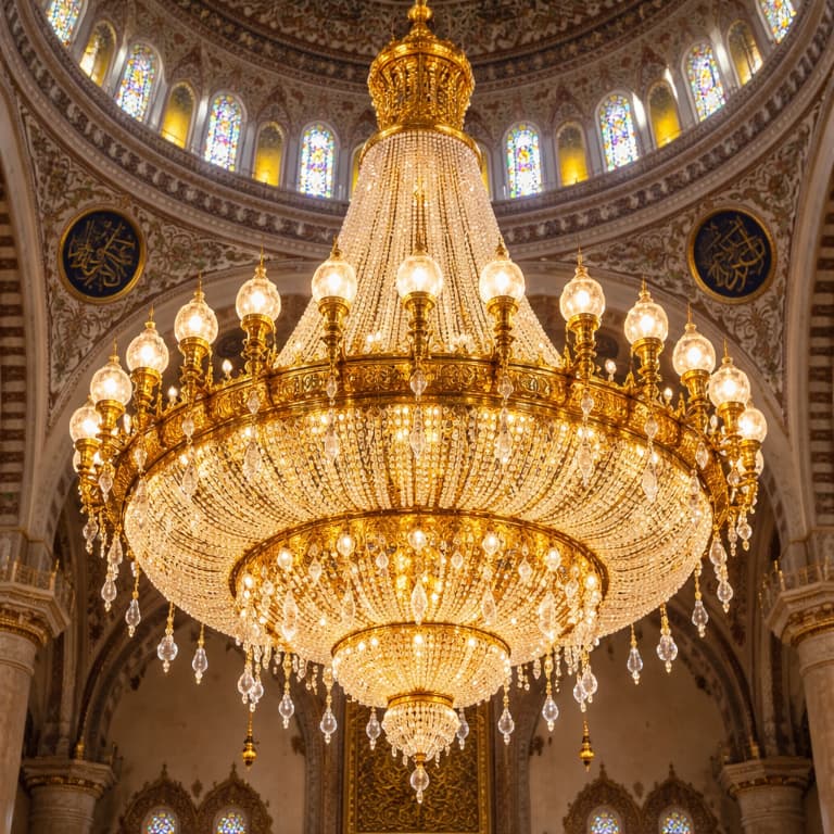 Cami Avize Fiyatları - Safir Avize