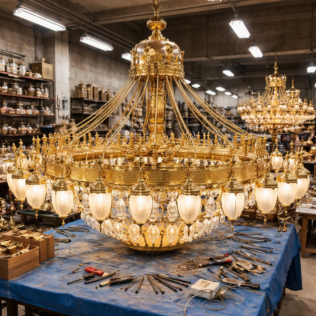 Cami Avizesi imalatı